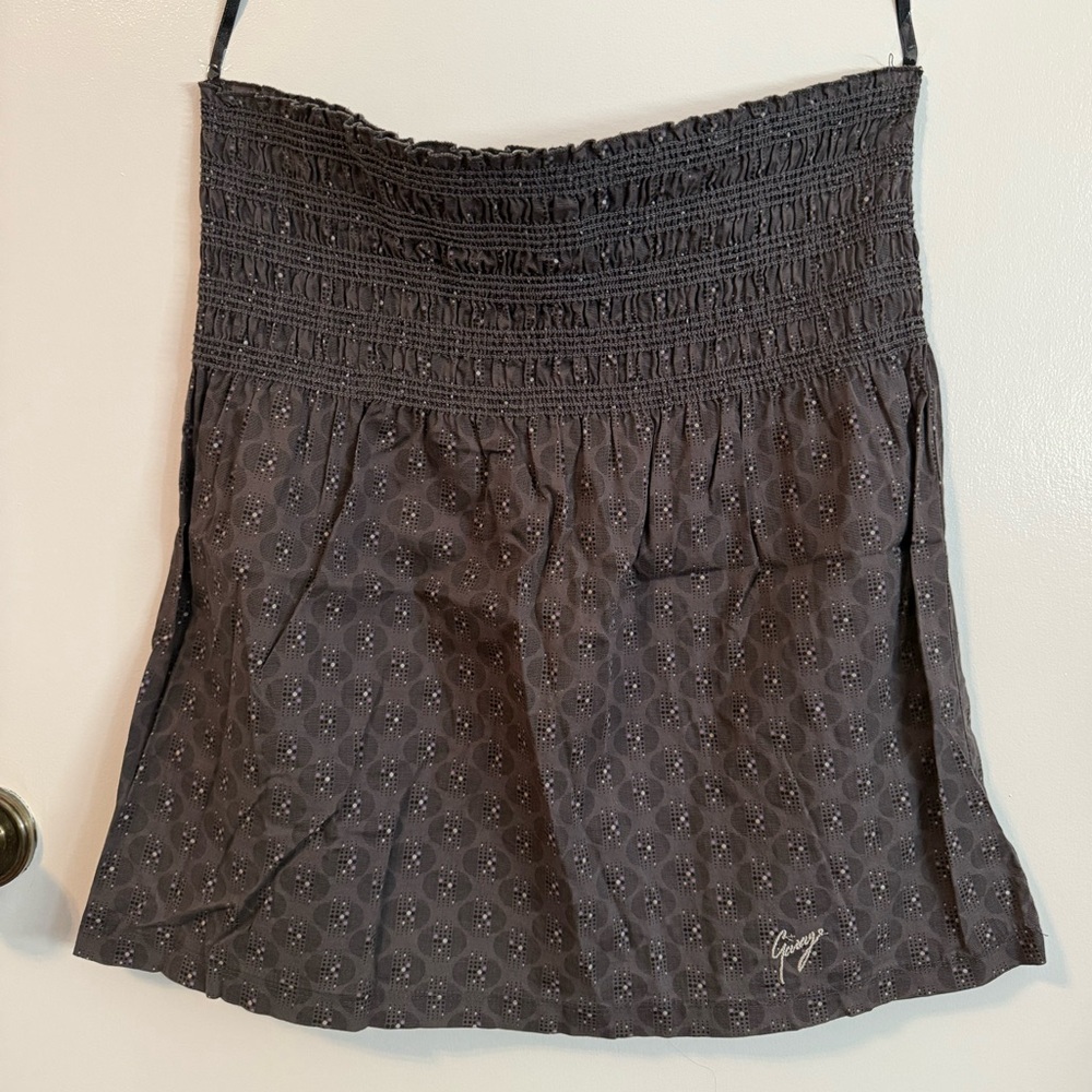 2000s Garage tube top